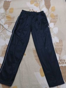 Black Track Pants