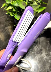 INova Hair crimper curler Straightener