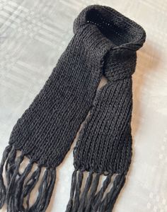 Knitted Scarf!
