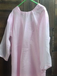 Heavy Beaded Kurta Dupatta Set For Bridal