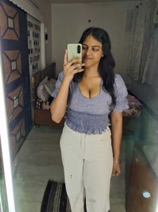 Cute Polka Dot Crop Top
