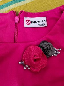Pink Frock - Peppermint