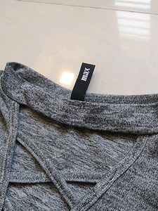 High Neck Top