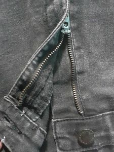 Striped Side Jeans