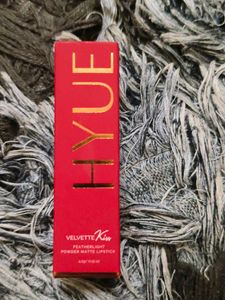 HYUE Velvet Kiss Lipstick