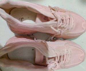 Pink Fashion Sneakers