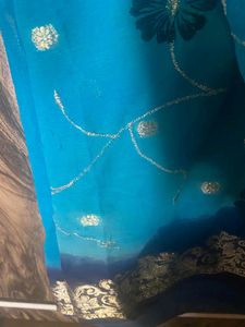 Georgette Silk Saree (Without Blouse)