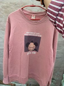 Orignal Uniqlo Mickey Mouse Graphic Sweatshirt