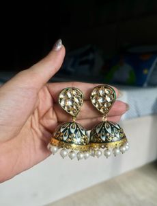 Jhumka Earrings From Jaipore,unused