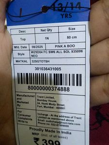 Cute Pink Ribbed Knit Top