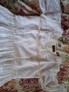 Elegant White Dress