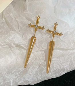 Statement Sword Earrings
