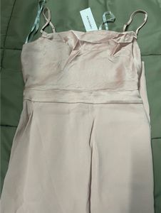 Forever New EBONY SATINCOWL NECKJUMPSUIT