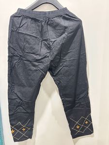 Women Black Pakistani Kurta Set