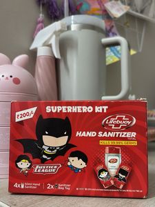 Lifebuoy Superhero Kit