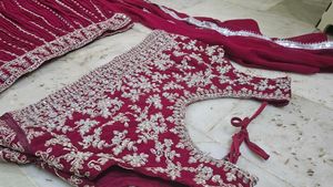 Very Beautiful 😍 Work Lehanga 👌