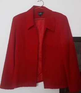 RED BLAZER