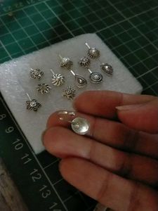 Nose Pin Pressing