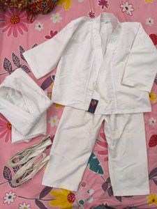 Karate Gi With gloves for Kids –  WKF Uniform 🥋