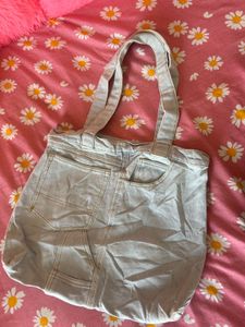 Denim bag