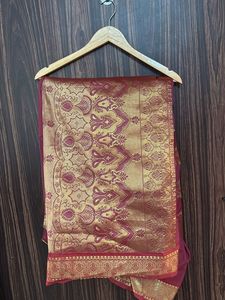 Pink Silk Saree