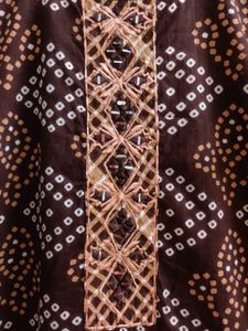 🤎 Embroidery &amp; Real Mirror Work @Front