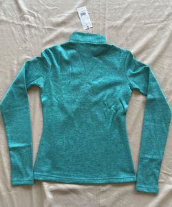 Aqua Polo Sweatshirt