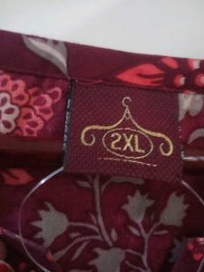 Partywear Alvami brand new Maroon Kurta Se