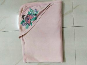 Combo-2 Baby Towels Wrap With A Cap