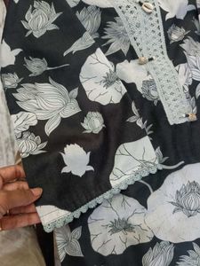 Bell Sleeves ...Trendy Suit With Pant N Dupatta