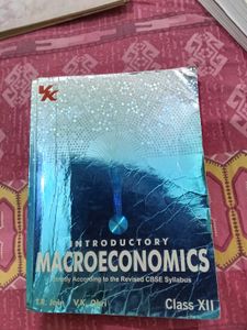 Introductory Macroeconomics Class XII