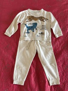 Kids Fleece Set - Dino