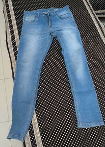 Light Blue Denim Jeans