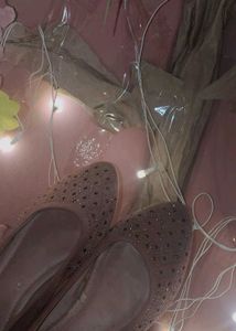 💗Sparkly nude Pink Ballerina jooti flats 💗