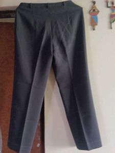 Navy Blue Women's Trousers