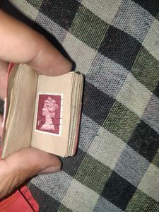 Antique Stamp With Album