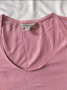Bottomwear And Pink Top