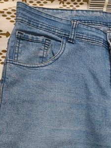 Blue Coin Denim Jeans