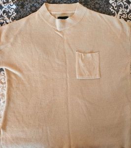 Mast & Harbour Beige Pullover For Women
