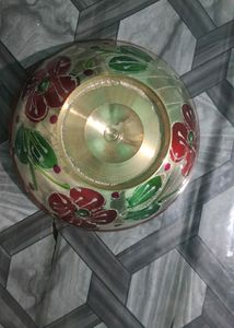 mughal Design Brass Katora for drinkware