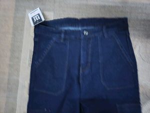 B@36 Size-30 Cargo Jeans