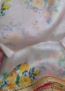Organza Saree