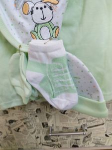 9 Pieces Gift Cloth Breathable Fabric Set for Baby