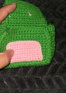 Crochet Backpack Toy