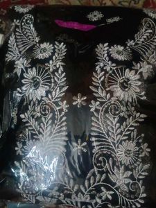 Elegant Embroidered Kurta