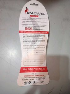 Macwel Gas Lighter with Bracelets