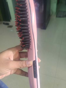 Hair Straightening Brush