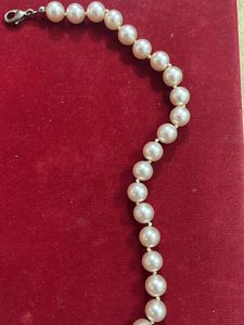 White Plain Pearl Chain