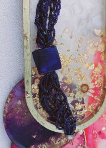 Unique Beaded Necklace Note Each 500