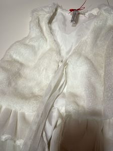White Fur Jacket For Girls